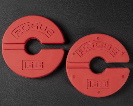 【peculiarman】ROGUEプレート 5kg+2.5kgペア Rogue Add-On Change Plate Pair | Rogue Fitness